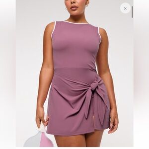 Abercrombie | YPB Tie Game Dress